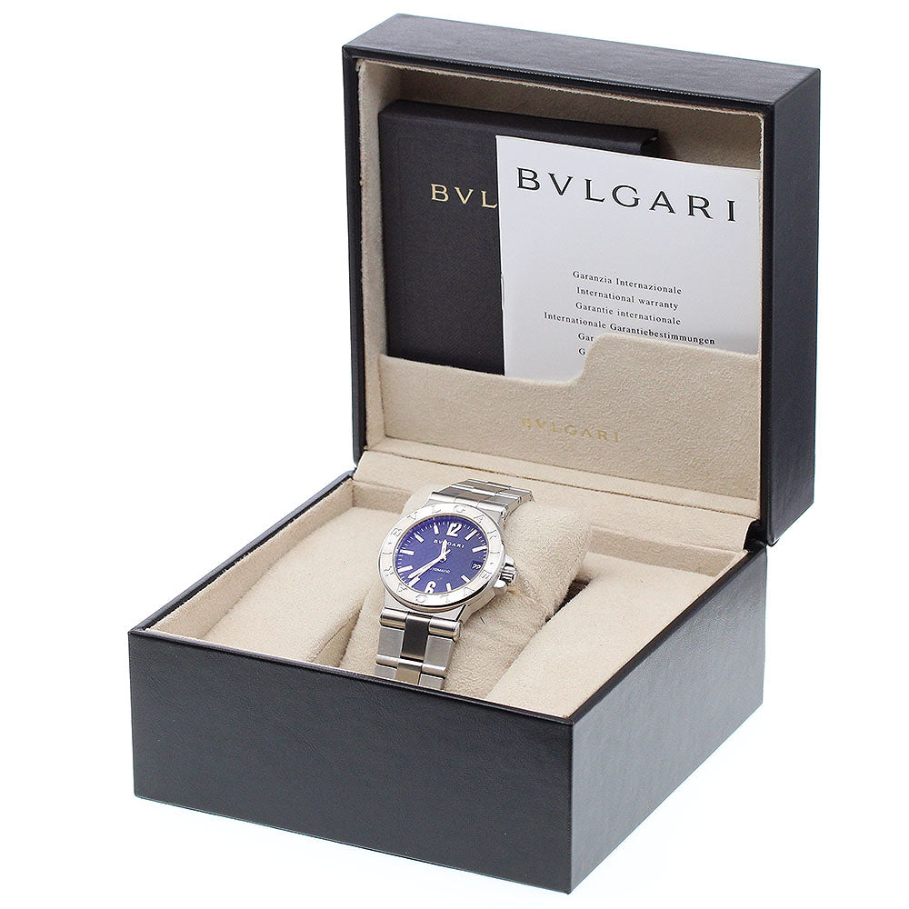 BVLGARI Diagono DG35S Date black Dial Automatic Men's Watch_912592