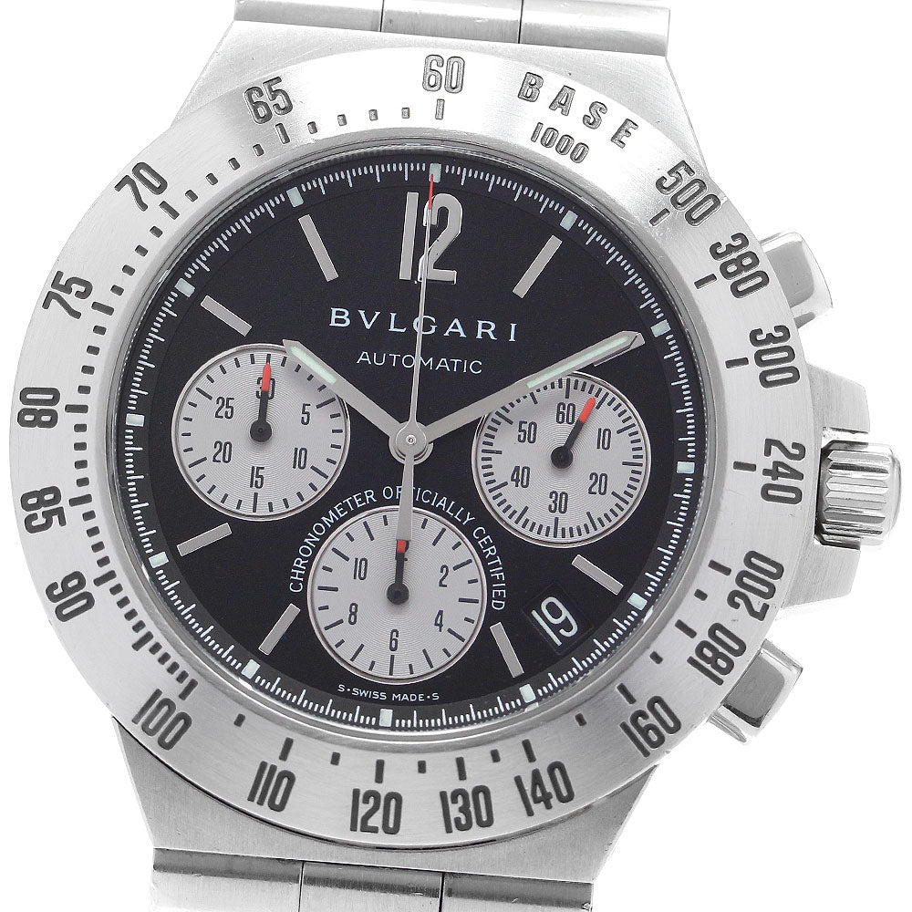 BVLGARI Diagono tachymetric CH40STA Chronograph Automatic Men's Watch_912597
