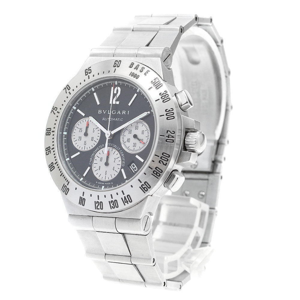 BVLGARI Diagono tachymetric CH40STA Chronograph Automatic Men's Watch_912597