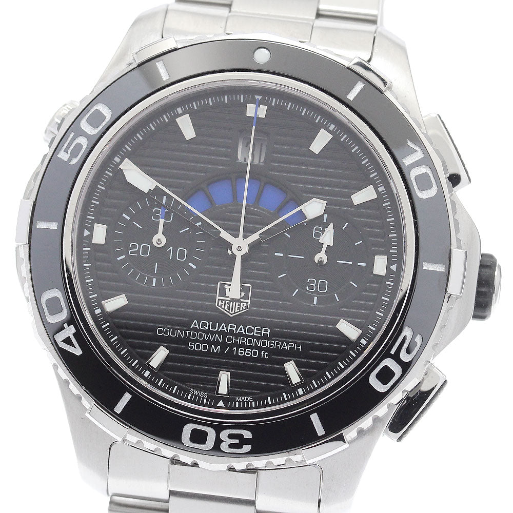 TAG HEUER Aquaracer 500m countdown CAK211A Automatic Men's Watch_912598