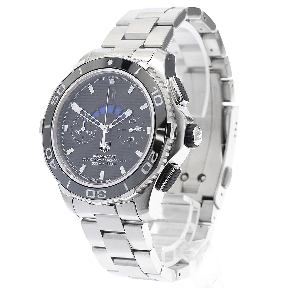 TAG HEUER Aquaracer 500m countdown CAK211A Automatic Men's Watch_912598