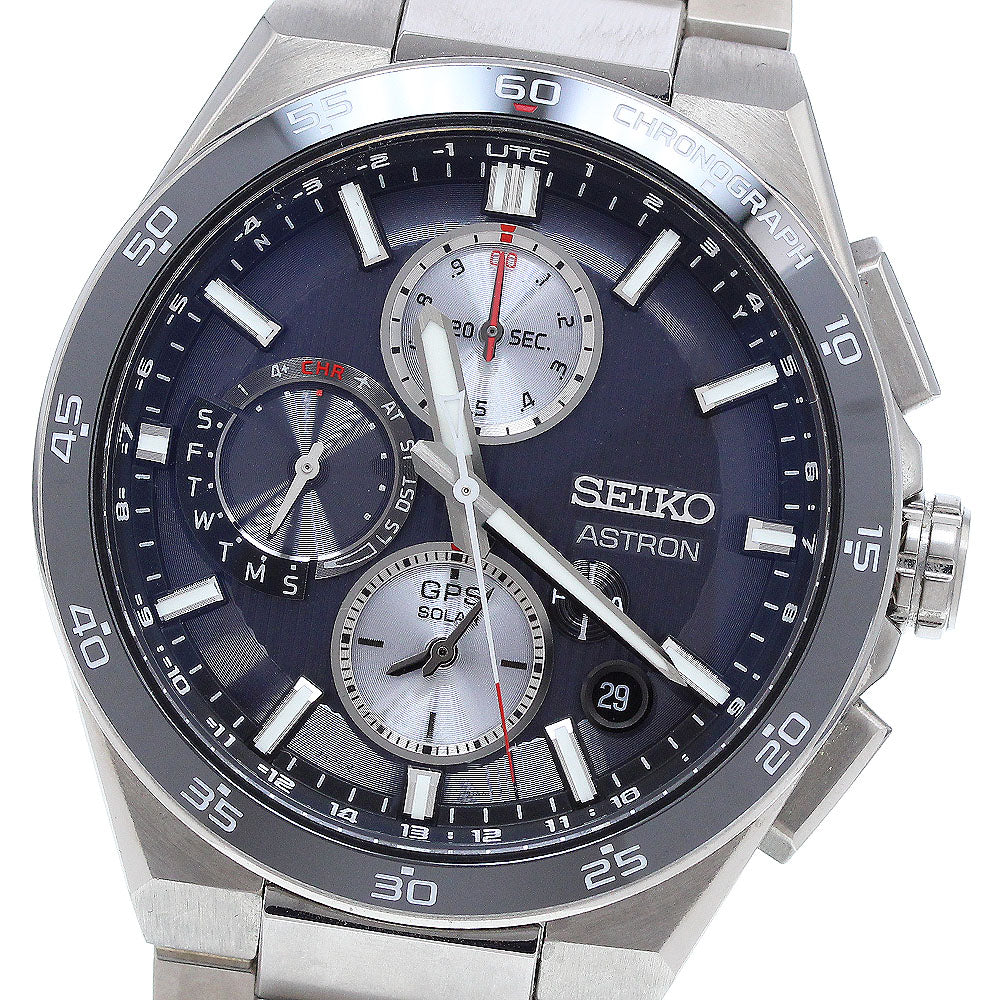 SEIKO Astron Nexter SBXC151/5X83-0AA0-1 GPS Solar Powered Radio Men's_912599
