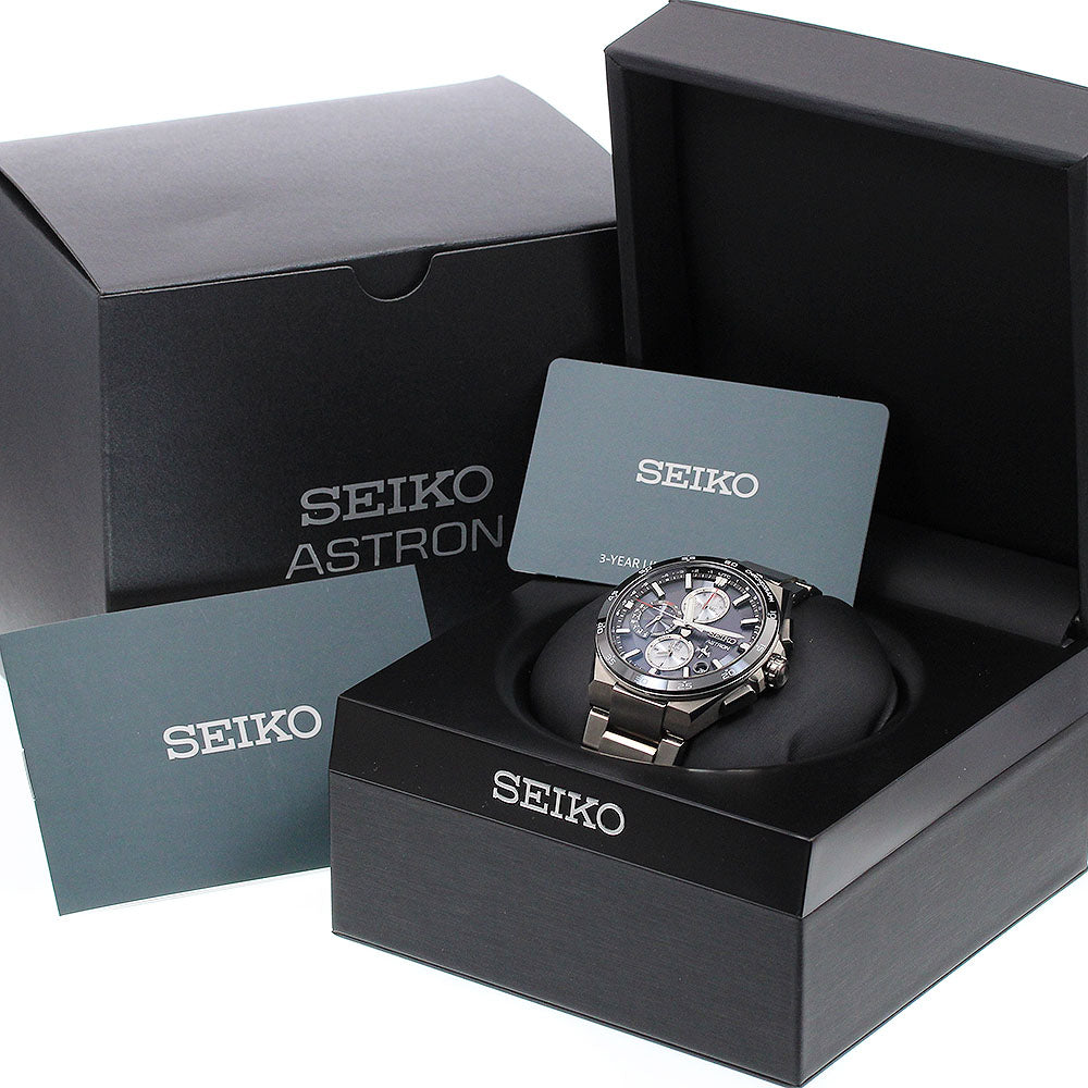 SEIKO Astron Nexter SBXC151/5X83-0AA0-1 GPS Solar Powered Radio Men's_912599