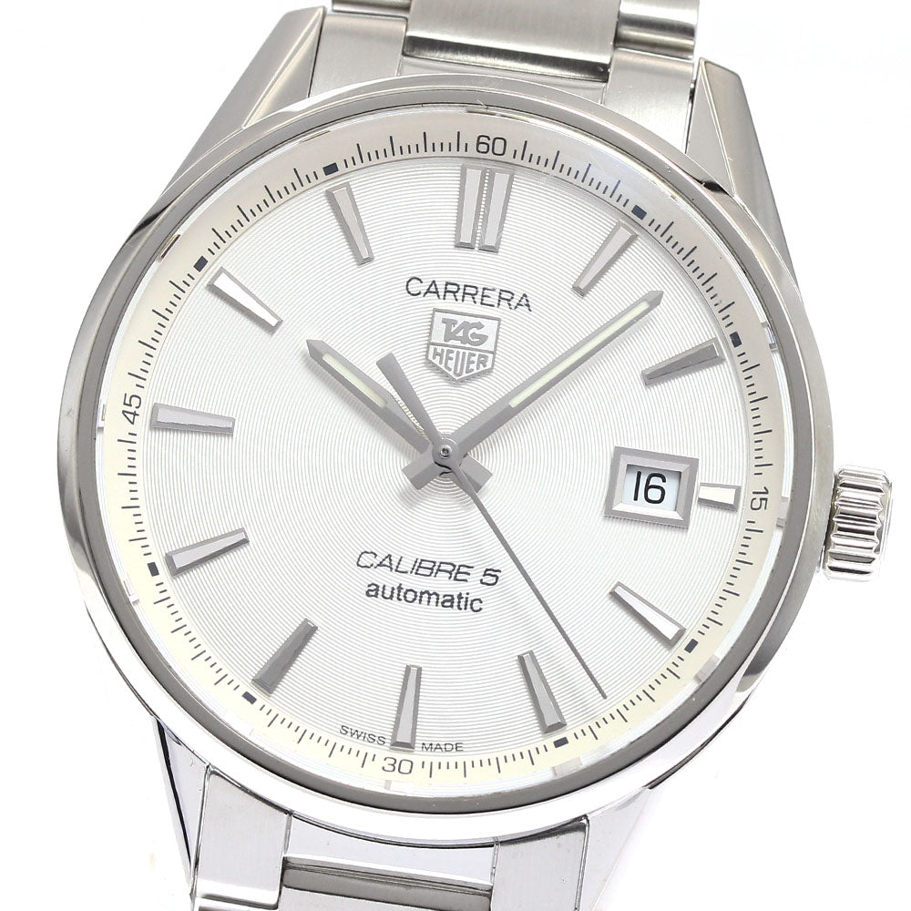 TAG HEUER Carrera Caliber 5 WAR211B.BA0782 Date Automatic Men's Watch_912600