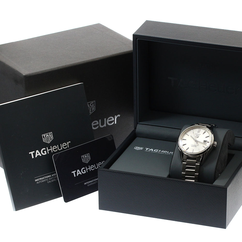 TAG HEUER Carrera Caliber 5 WAR211B.BA0782 Date Automatic Men's Watch_912600