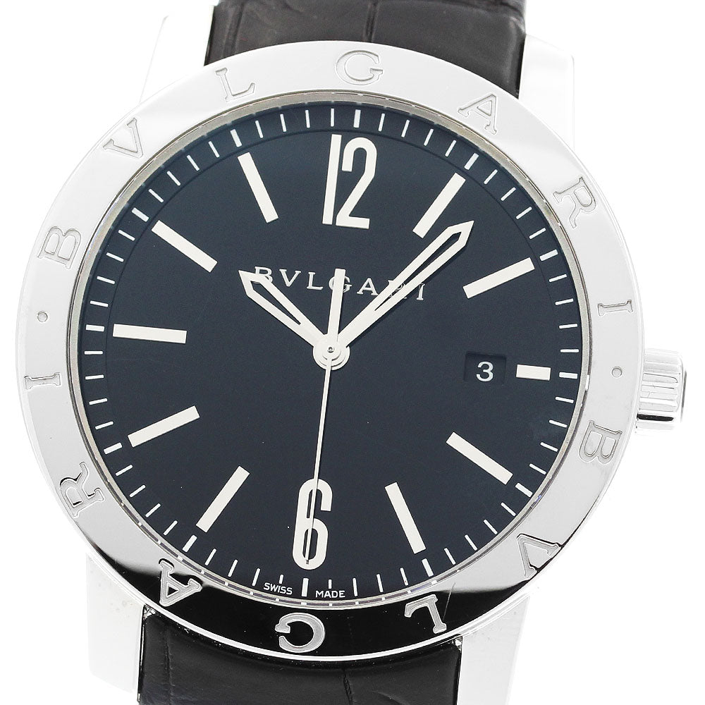 BVLGARI BVLGARIBVLGARI BB41S Date black Dial Automatic Men's Watch_912604