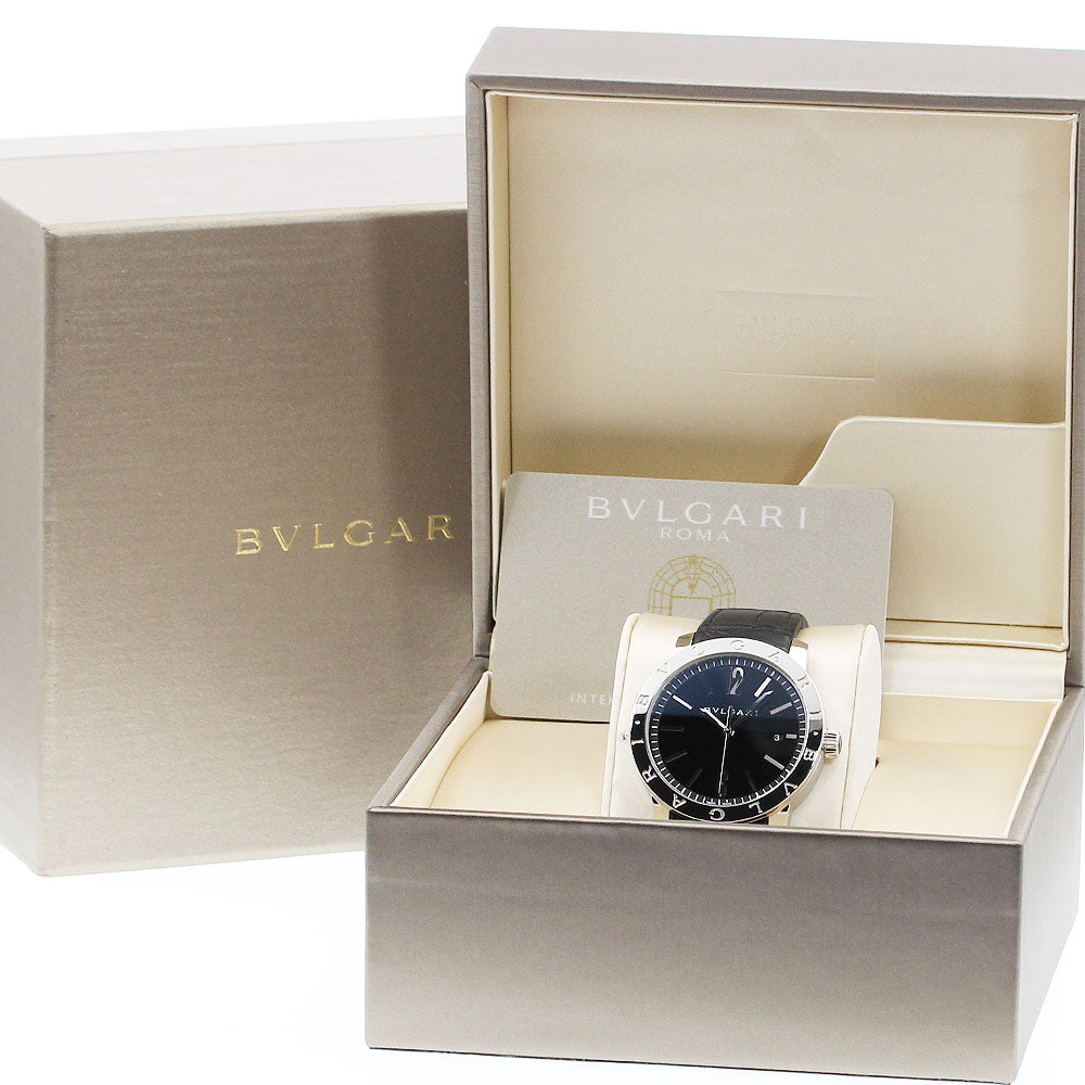 BVLGARI BVLGARIBVLGARI BB41S Date black Dial Automatic Men's Watch_912604