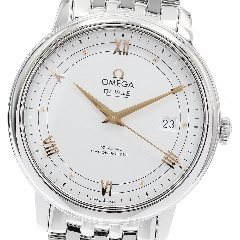 OMEGA De Ville Prestige Coaxial 424.10.40.20.02.002 Automatic Men's Watch_912611