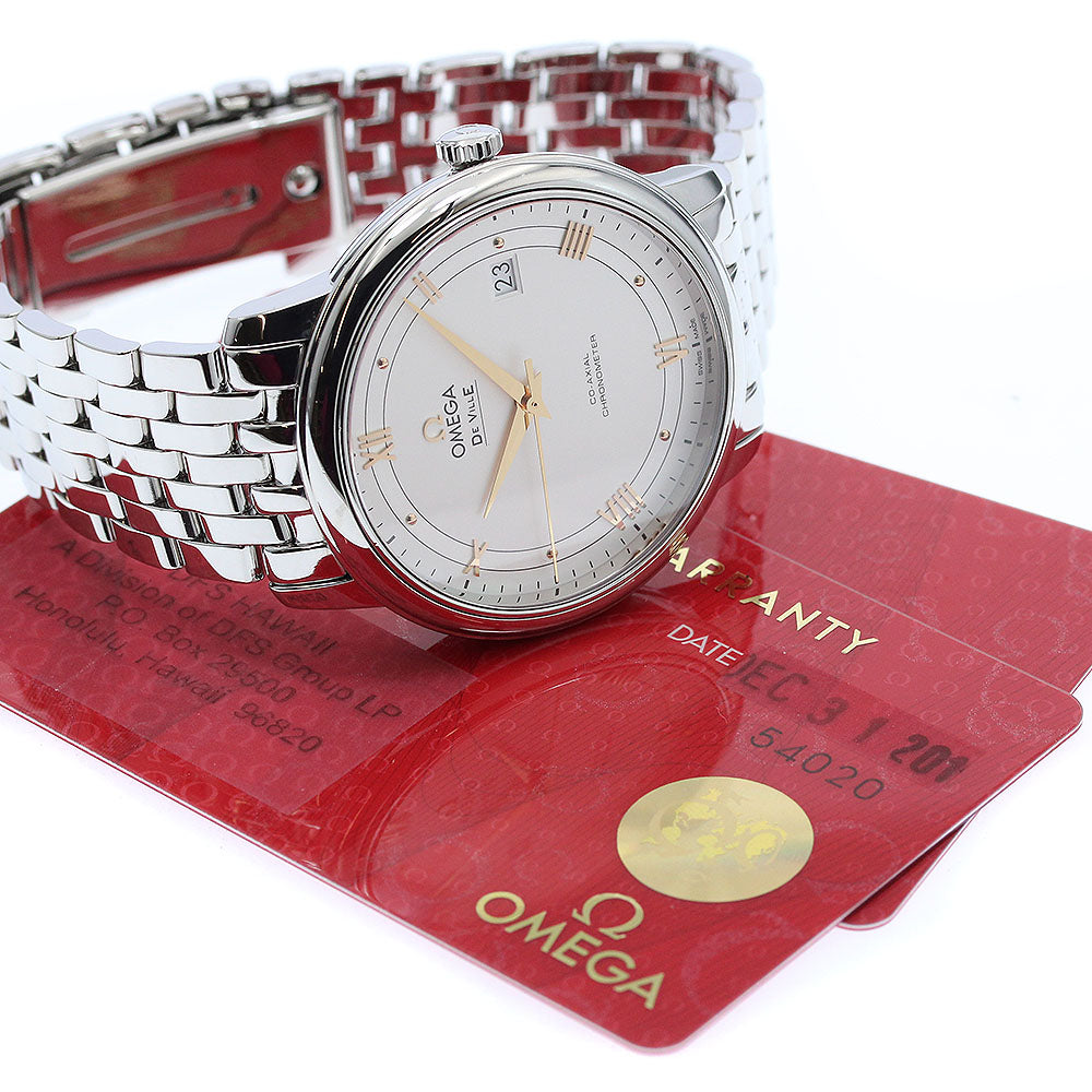 OMEGA De Ville Prestige Coaxial 424.10.40.20.02.002 Automatic Men's Watch_912611