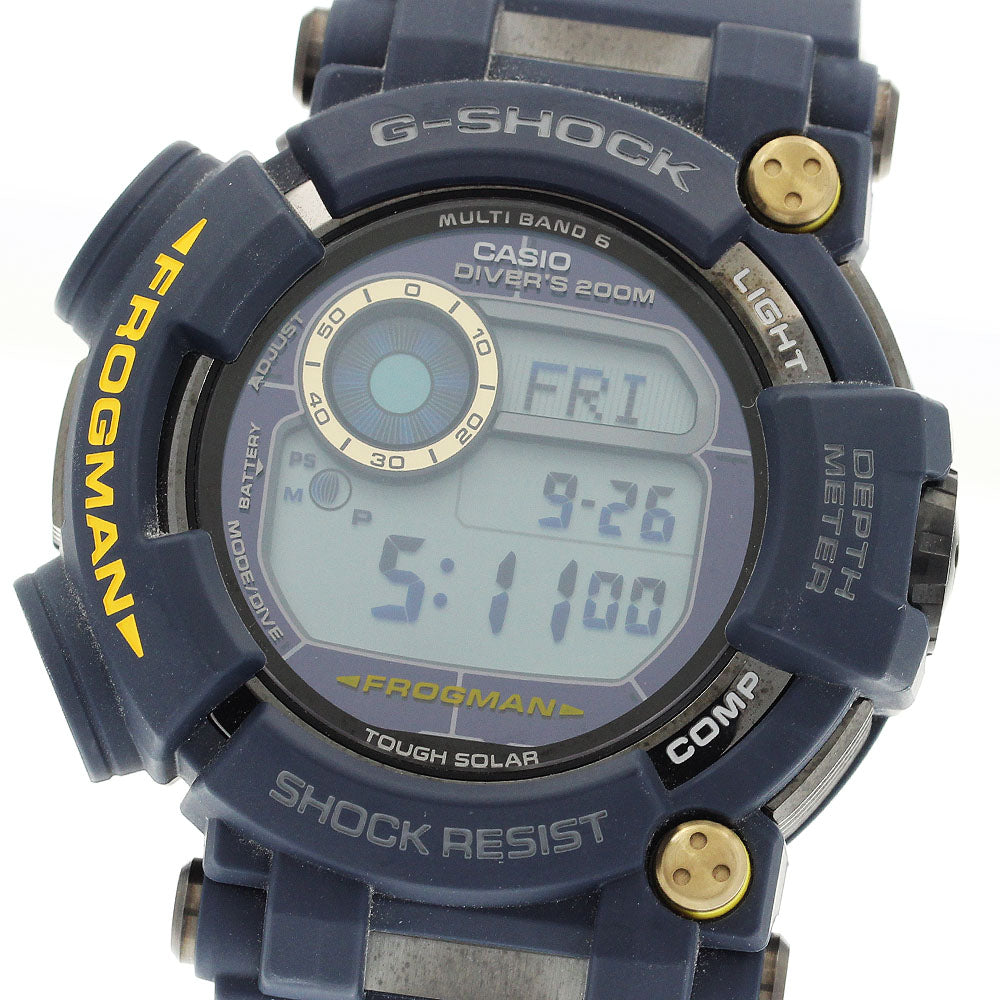 CASIO G-SHOCK GWF-D1000NV-2JF frogman Solar Powered Radio Men's Watch_912613