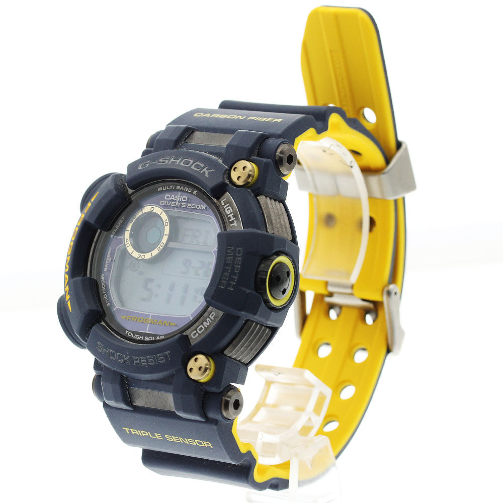 CASIO G-SHOCK GWF-D1000NV-2JF frogman Solar Powered Radio Men's Watch_912613