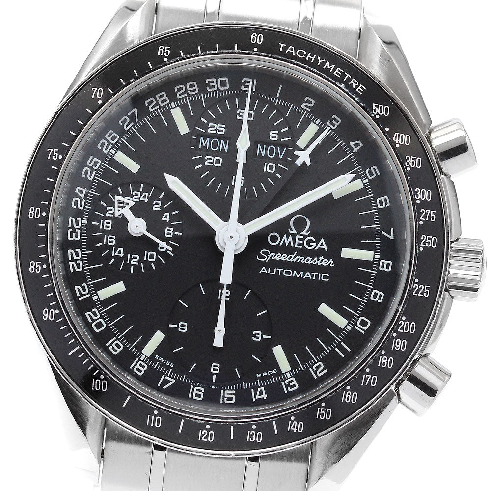 OMEGA Speedmaster Mark 40 3520.50 Triple calendar Automatic Men's Watch_912614