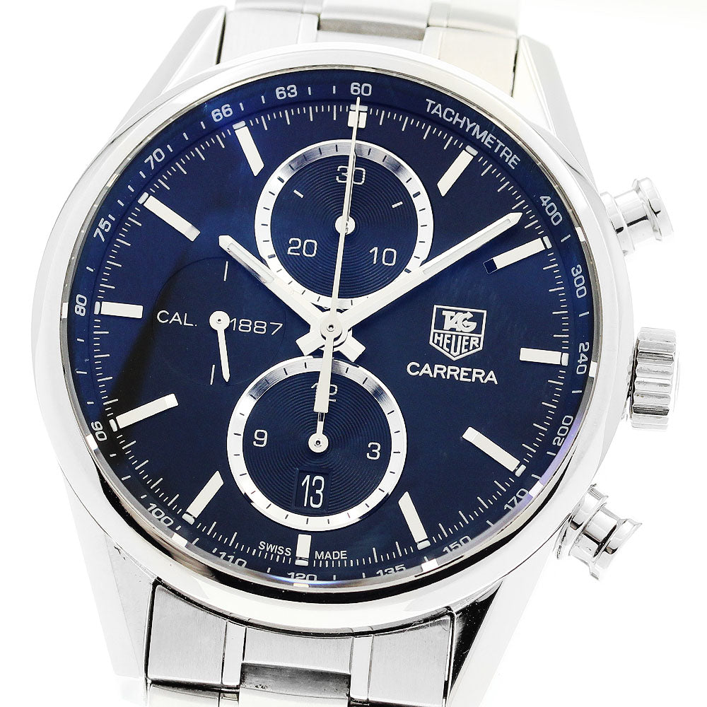 TAG HEUER Carrera Caliber 1887 CAR2110-4 Chronograph Automatic Men's_912615