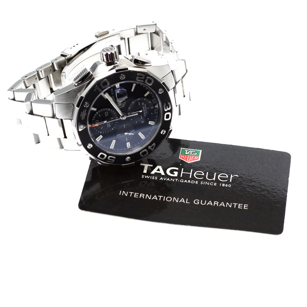 TAG HEUER Aqua racer CAJ2110-2 Date Chronograph Automatic Men's Watch_912621
