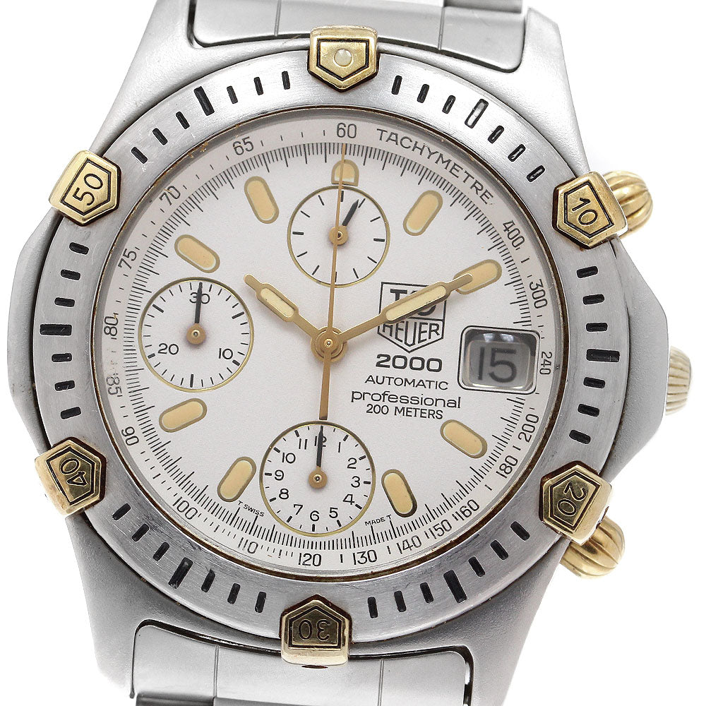 TAG HEUER 2000 Series Professional 165.806/1 Chronograph Automatic Men's_912674