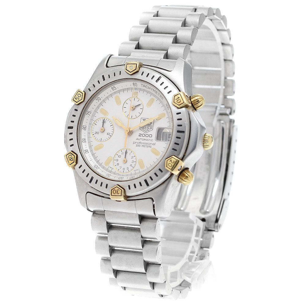 TAG HEUER 2000 Series Professional 165.806/1 Chronograph Automatic Men's_912674