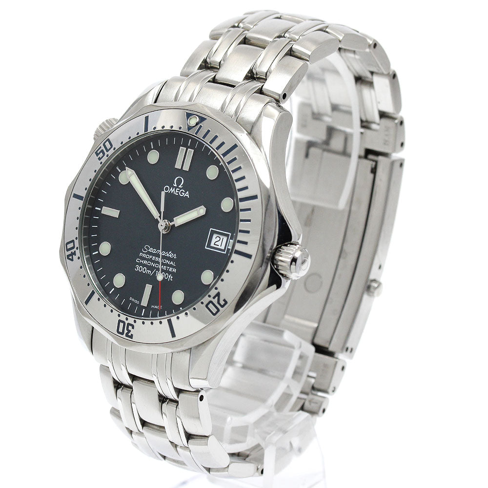 OMEGA Seamaster300 2251.80 Japan Limited Navy Dial Automatic Men's Watch_912680