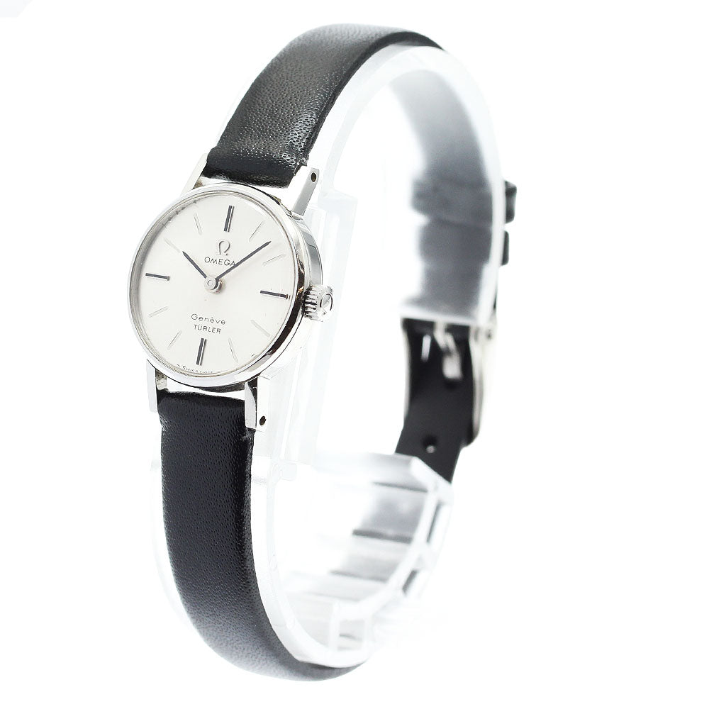 OMEGA Geneve 511.213 Cal.620 Silver Dial Hand Winding Ladies Watch_912681