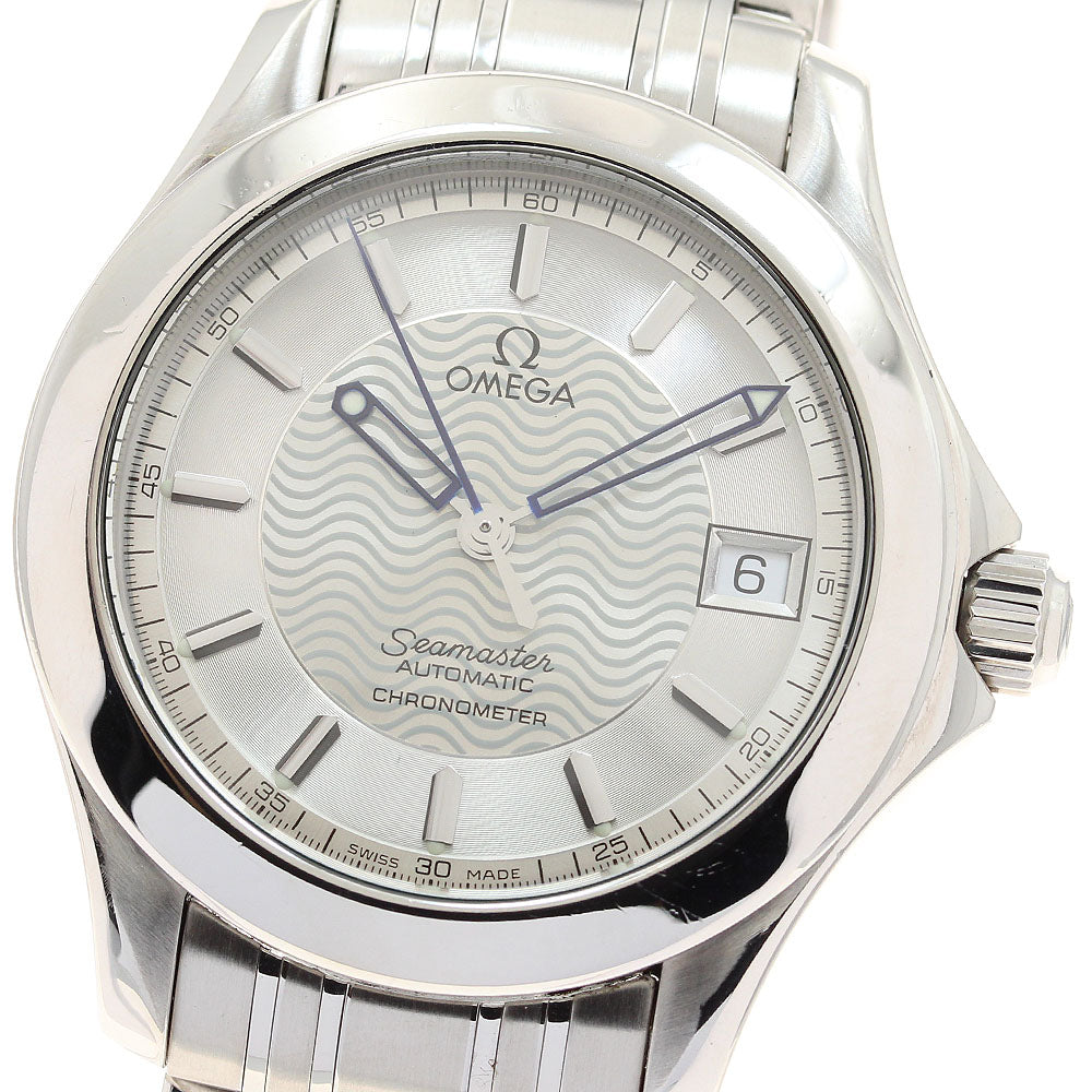 OMEGA Seamaster120m 2501.31 Date Silver Dial Automatic Men's Watch_912682