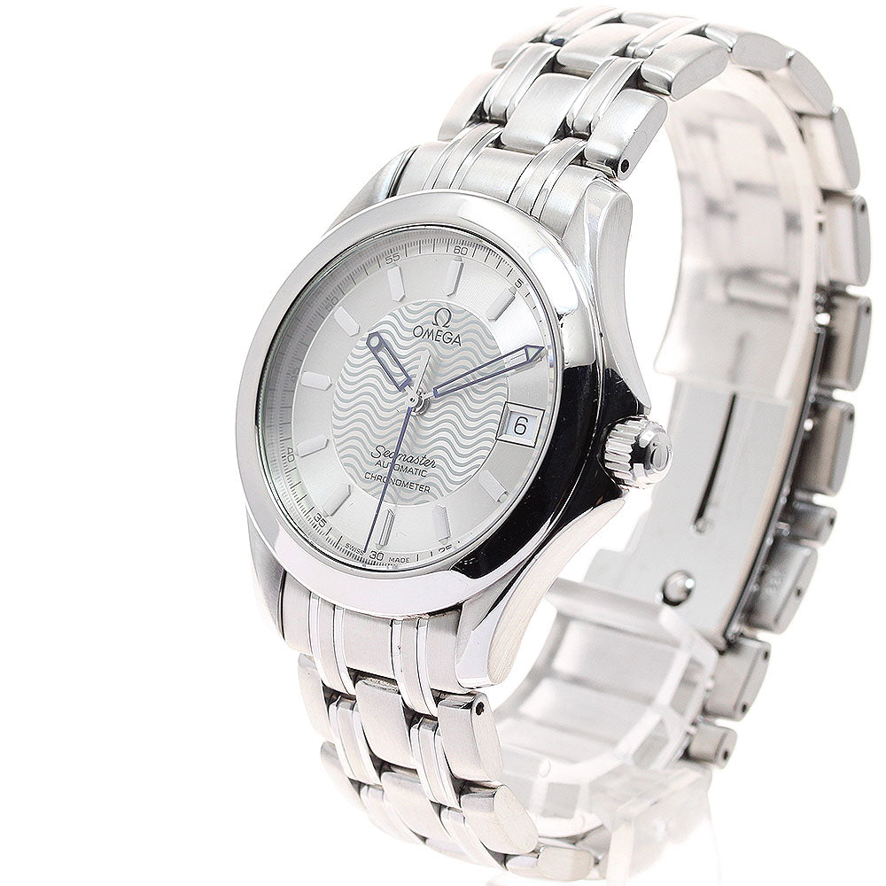 OMEGA Seamaster120m 2501.31 Date Silver Dial Automatic Men's Watch_912682