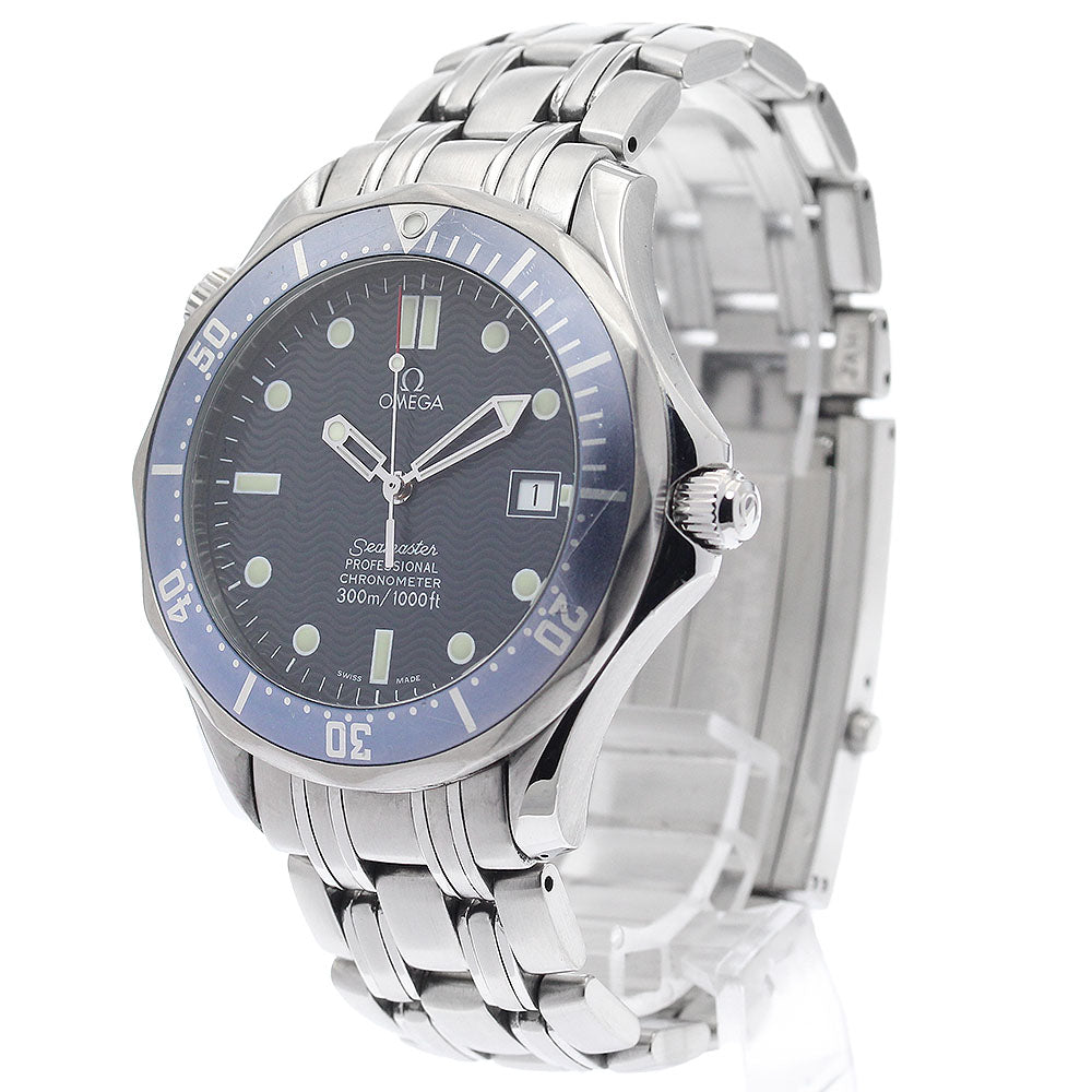 OMEGA Seamaster300 2531.80 Date Navy Dial Automatic Men's Watch_912692