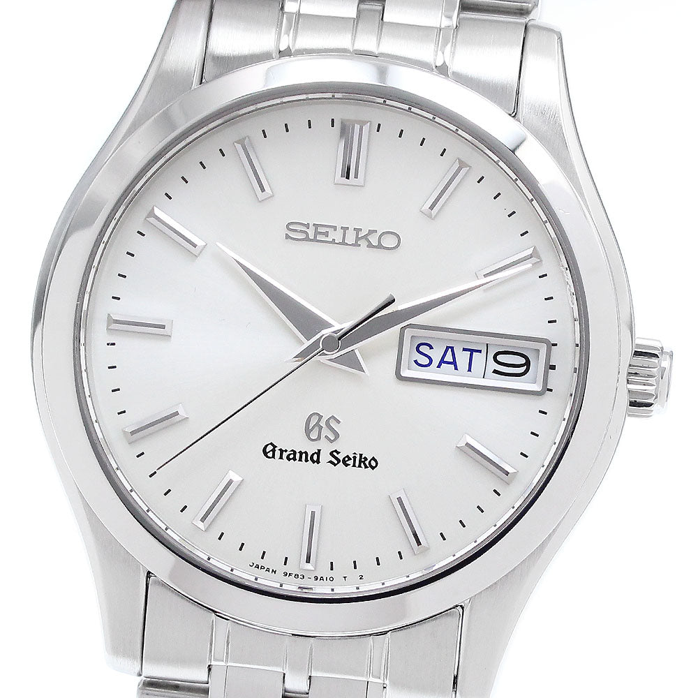 SEIKO Grand Seiko SBGT005/9F83-9A30 Day date Quartz Men's Watch_912697