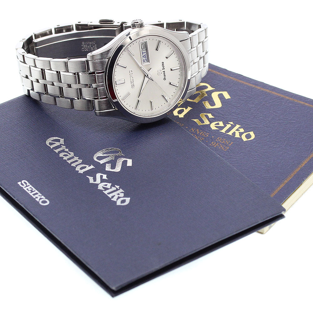 SEIKO Grand Seiko SBGT005/9F83-9A30 Day date Quartz Men's Watch_912697
