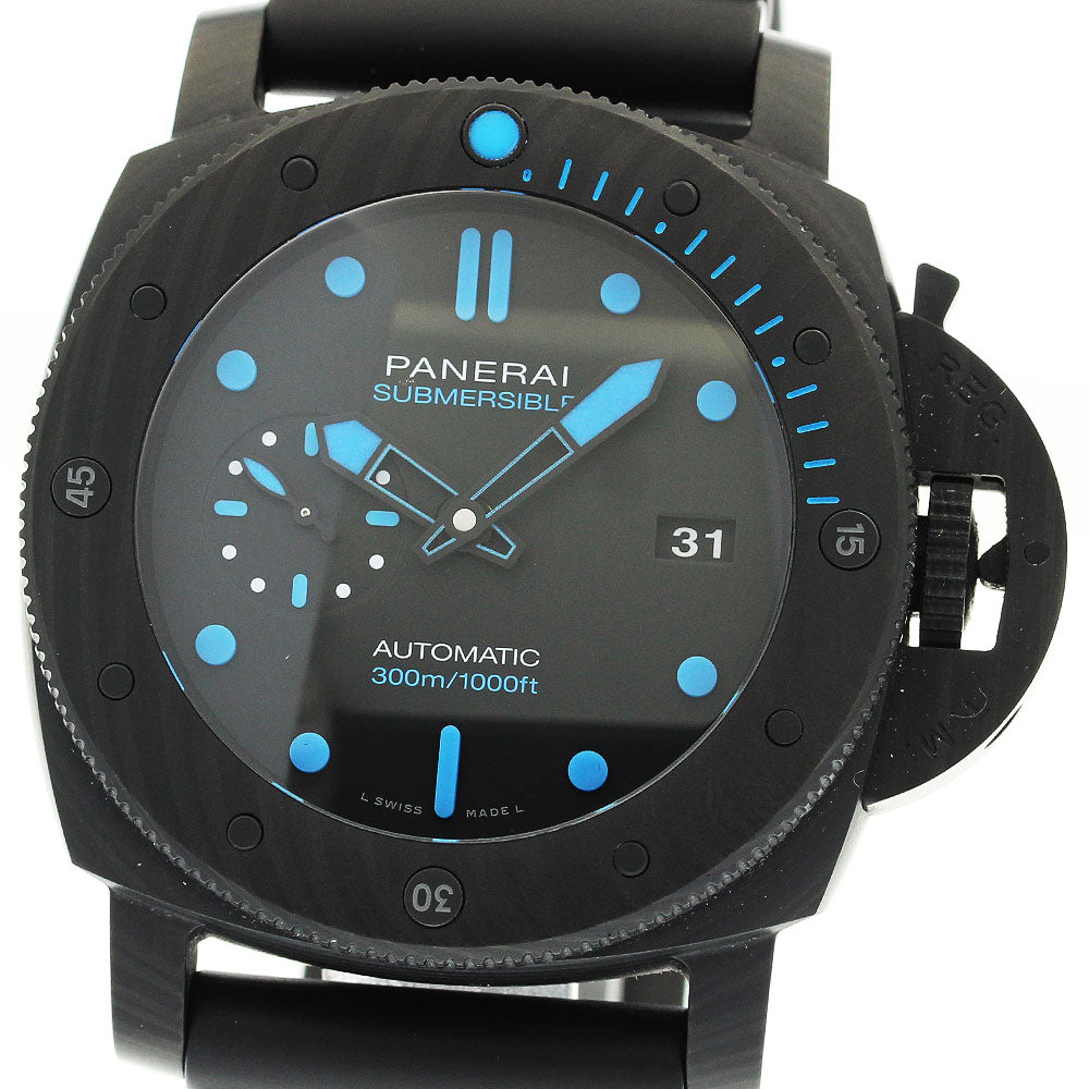 PANERAI Submersible Carbotech PAM01616 Small Second Automatic Men's Watch_912716