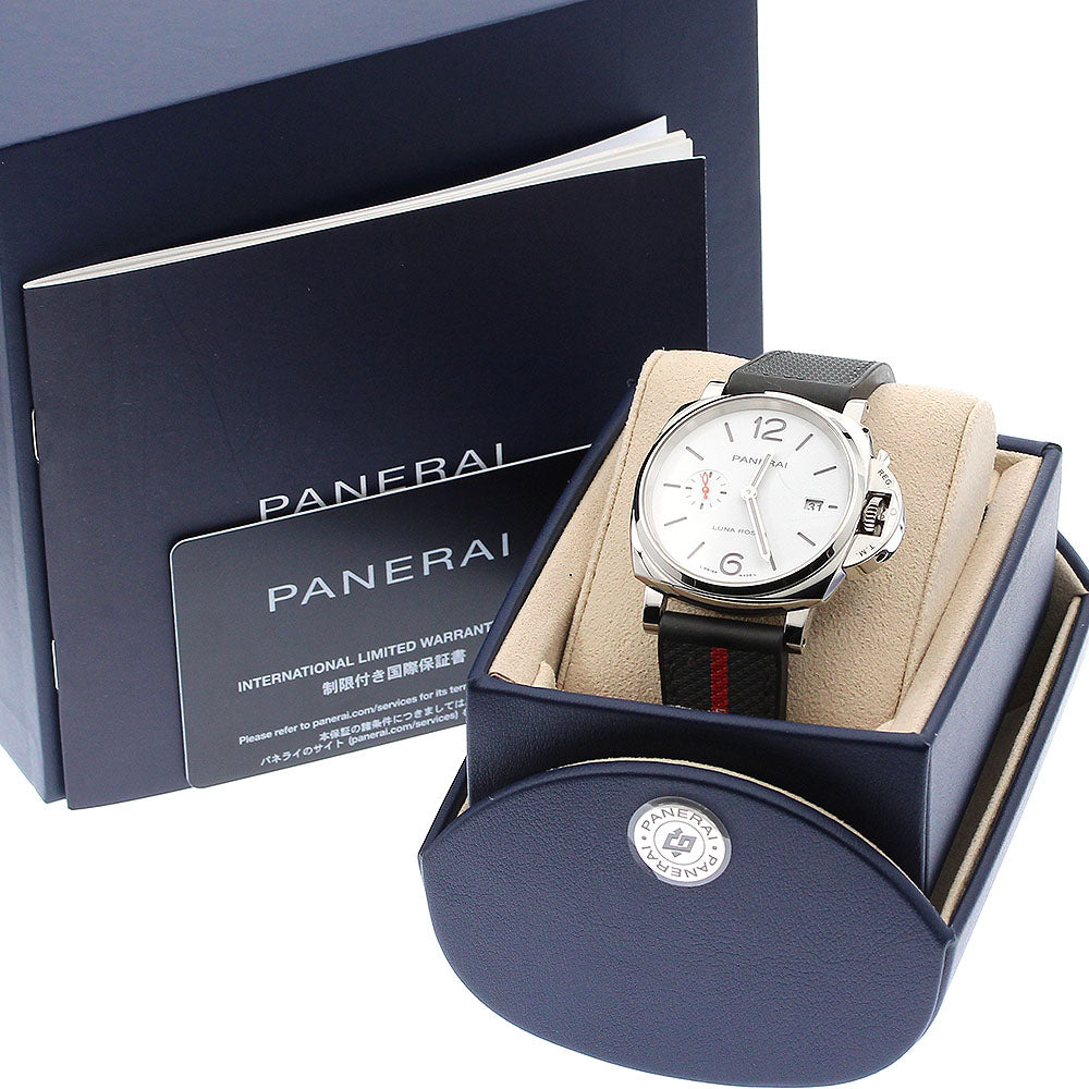 PANERAI Luminor Due Luna Rossa PAM01381 Date Automatic Men's Watch_912735