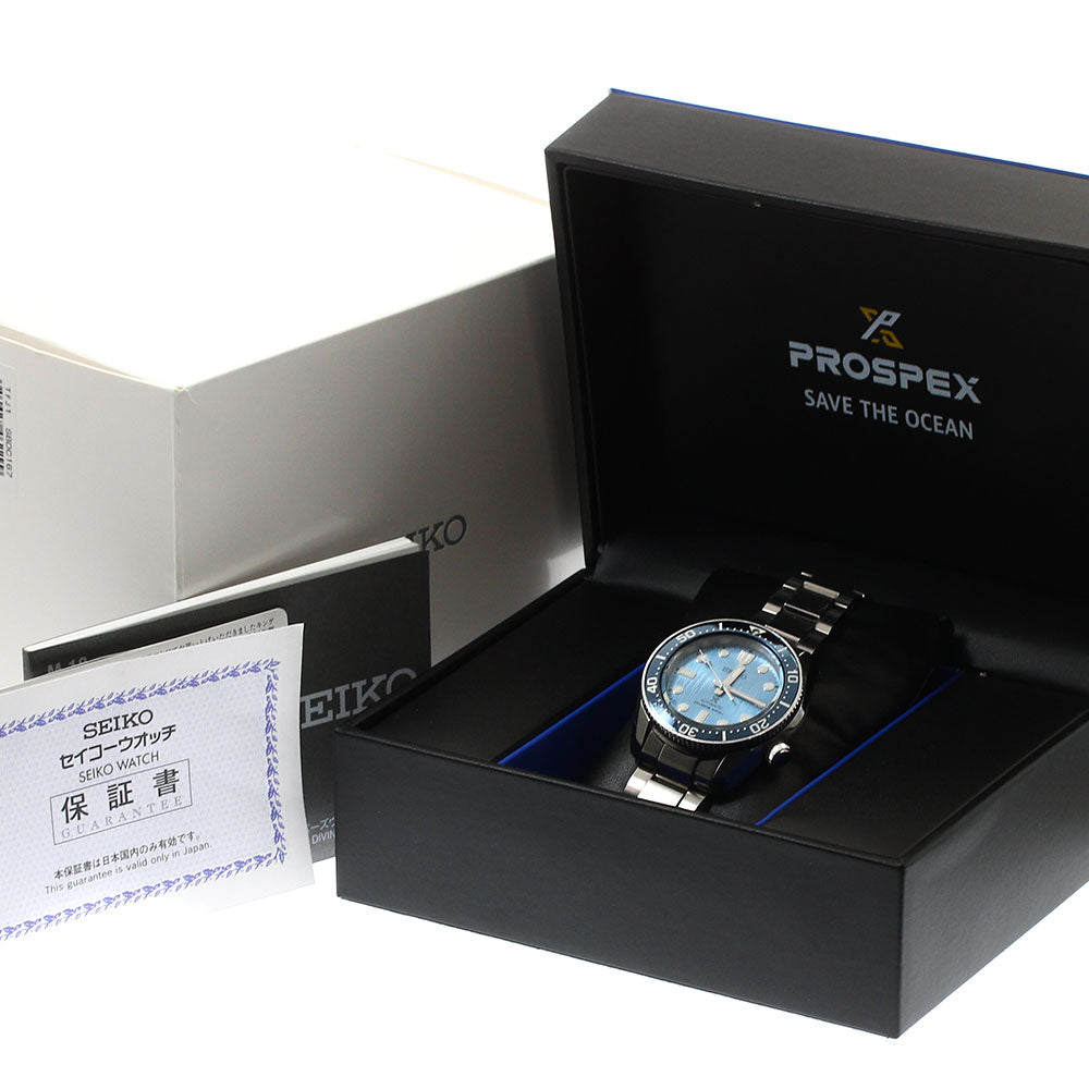 SEIKO Prospex Diver Scuba Save the Ocean SBDC167/6R35-01E0 AT Men's Watch_912740