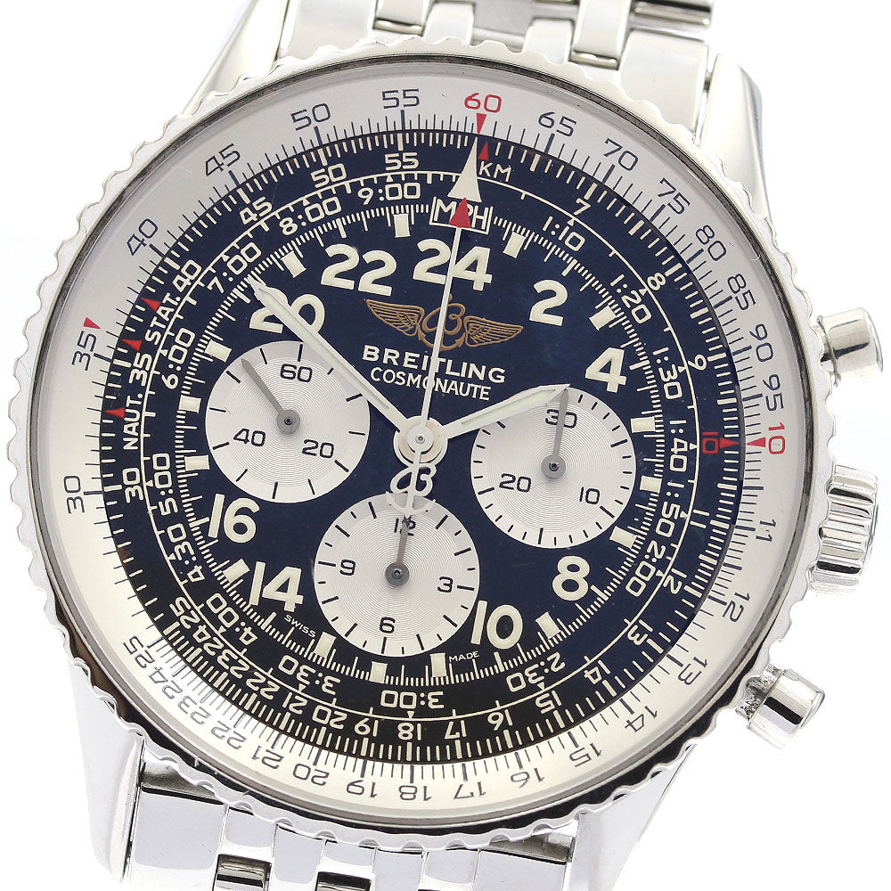 BREITLING Navitimer Cosmonaute A12322 Chronograph Hand Winding Men's_912743