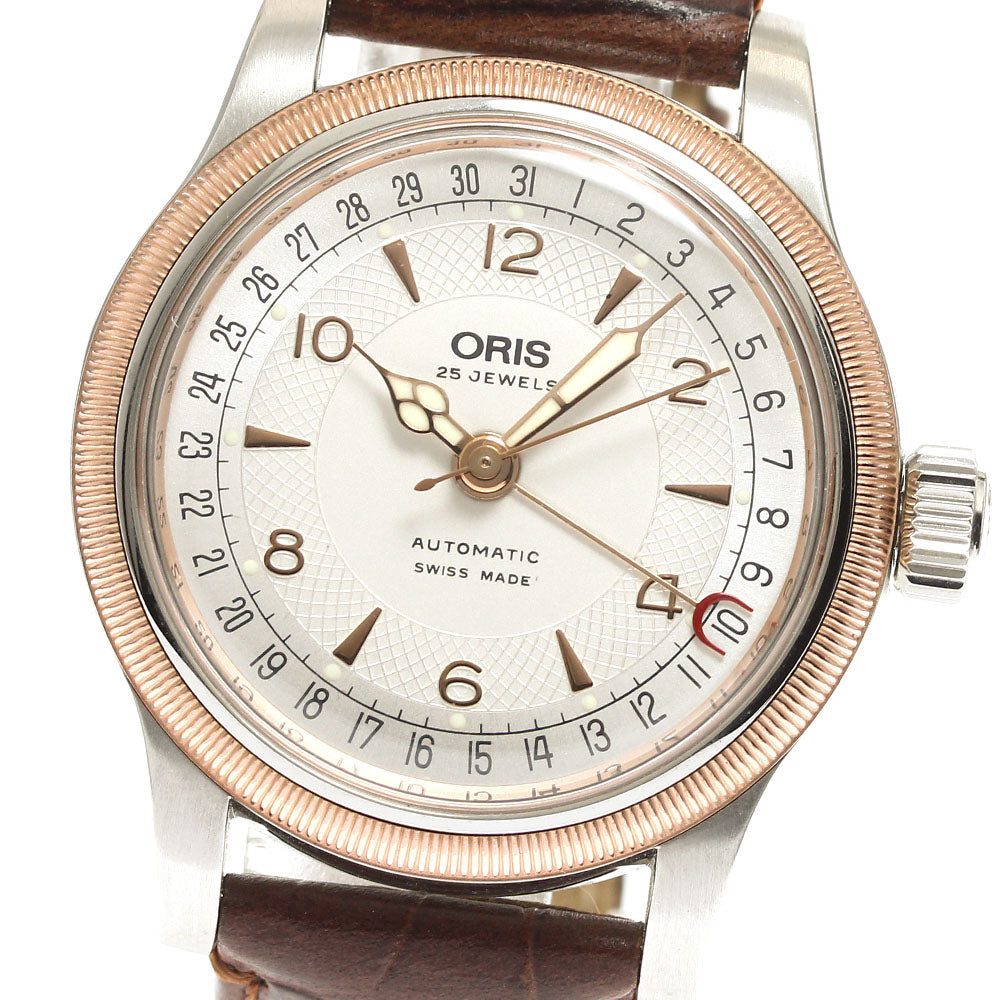ORIS Big crown 7551 Pointer date Silver Dial Automatic Men's Watch_912765