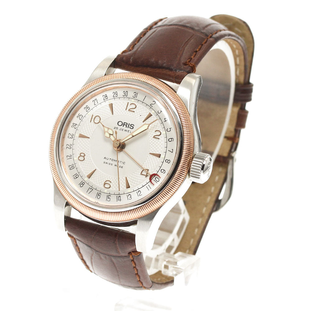 ORIS Big crown 7551 Pointer date Silver Dial Automatic Men's Watch_912765