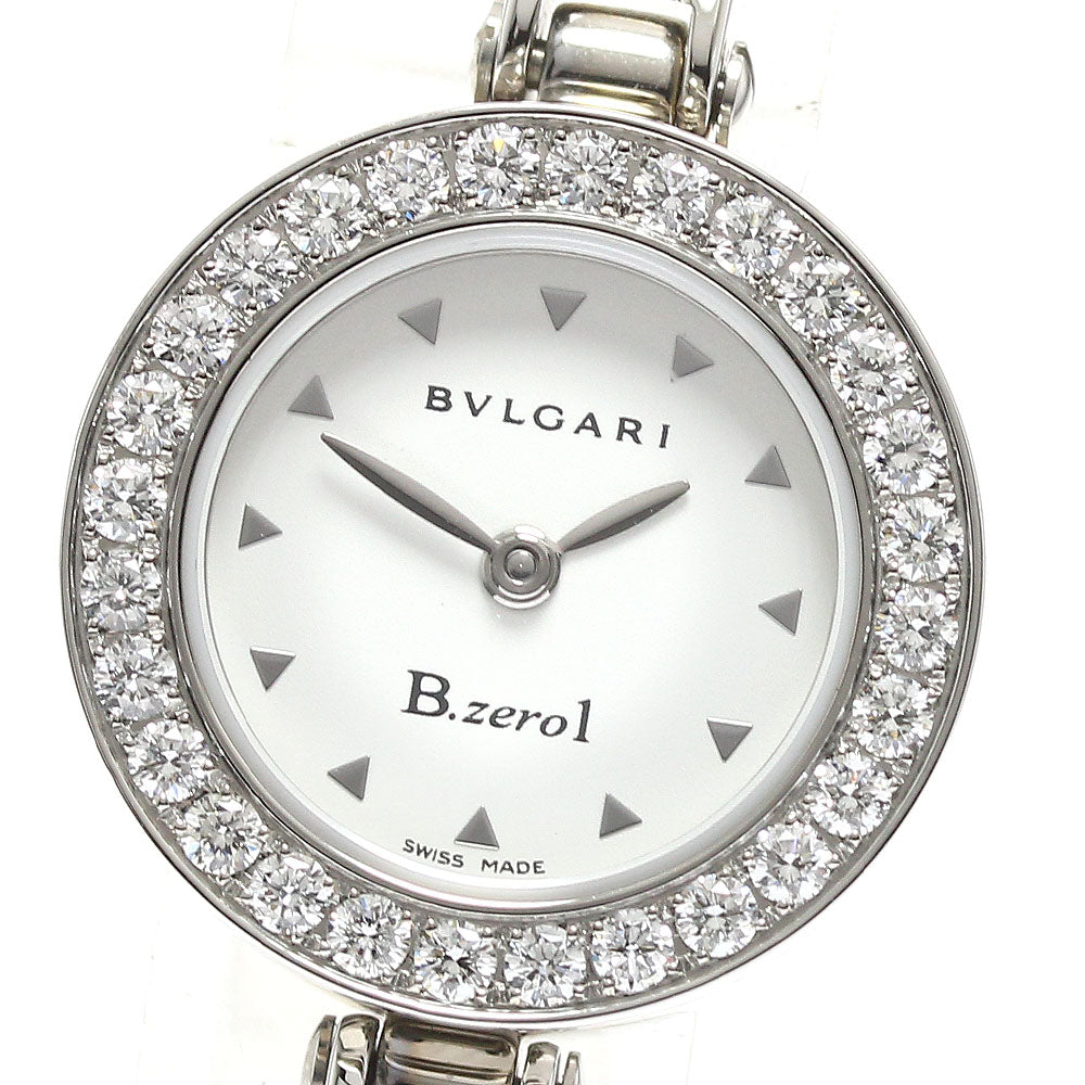 BVLGARI B-zero1 BZ22S/BZ22WSDS.S Diamond Bezel Quartz Ladies Watch_912769