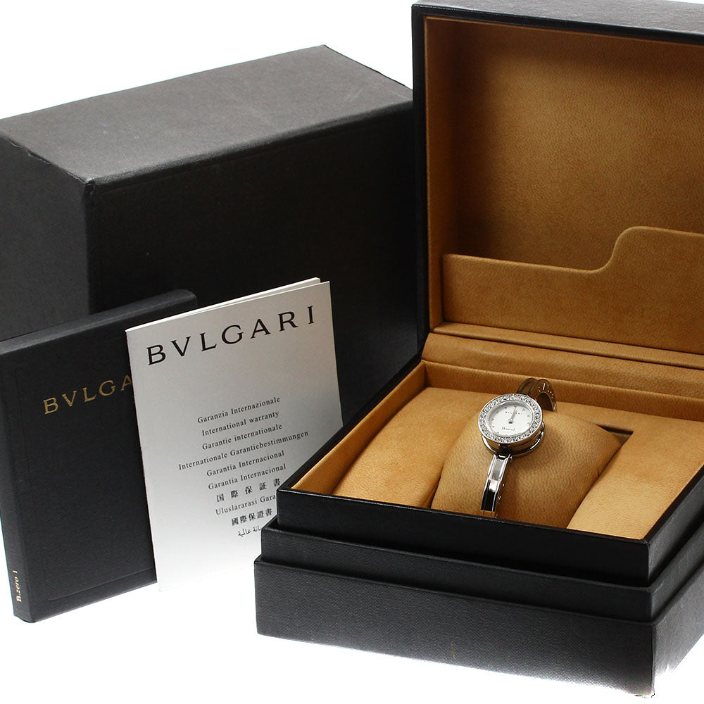 BVLGARI B-zero1 BZ22S/BZ22WSDS.S Diamond Bezel Quartz Ladies Watch_912769