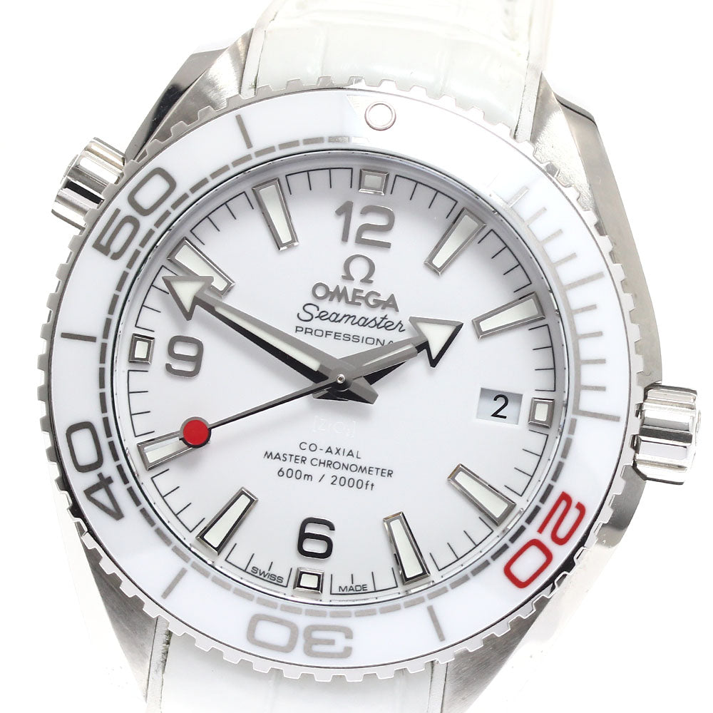 OMEGA Seamaster Planet Ocean Tokyo Olympics 2020 522.33.40.20.04.001 white Dial Automatic Men's Watch_912771