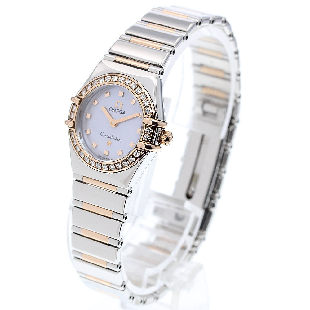 OMEGA Constellation Mini My Choice 1368.73 Diamond bezel Quartz Ladies_912776