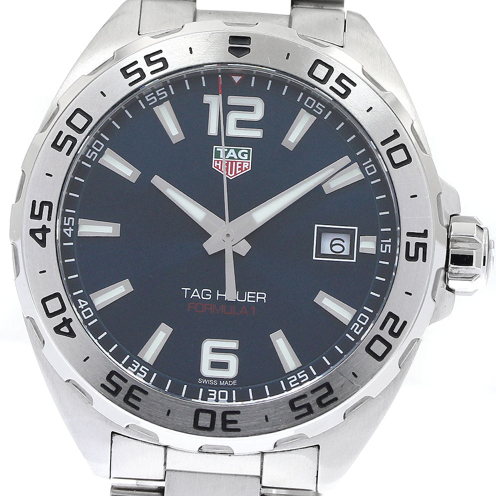 TAG HEUER Formula 1 WAZ1118.BA0875 Date blue Dial Quartz Men's Watch_912780