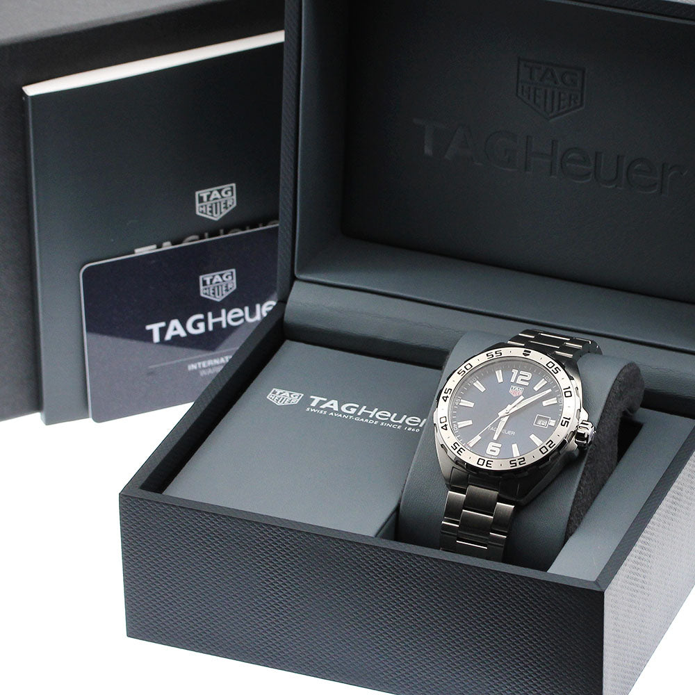 TAG HEUER Formula 1 WAZ1118.BA0875 Date blue Dial Quartz Men's Watch_912780