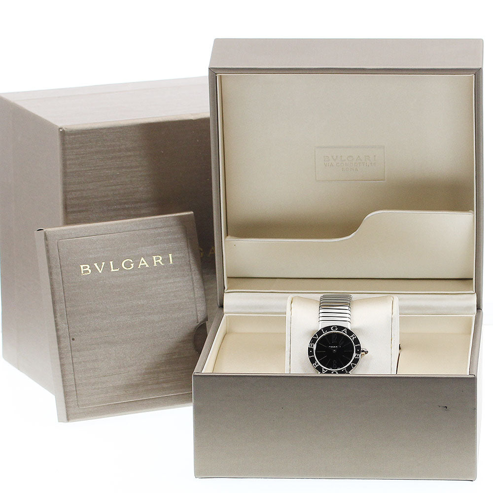 BVLGARI BVLGARI BVLGARI Tubogas BBL262TS black Dial Quartz Ladies Watch_912796