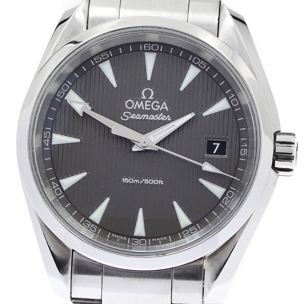 OMEGA Seamaster Aqua Terra 150M 231.10.39.60.06.001 Date Quartz Men's_912799