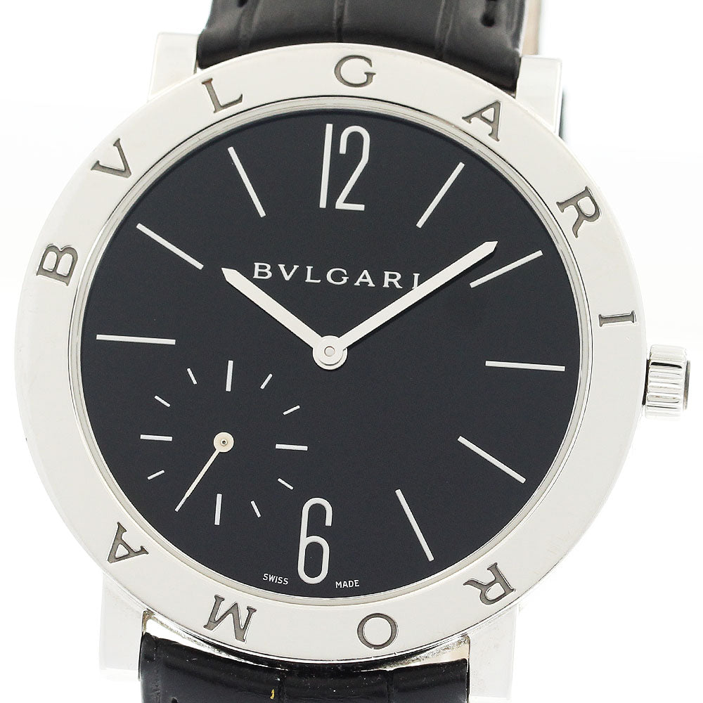 BVLGARI BVLGARIBVLGARI BB41SXTRO Small seconds black Dial Hand Winding Men's Watch_912800