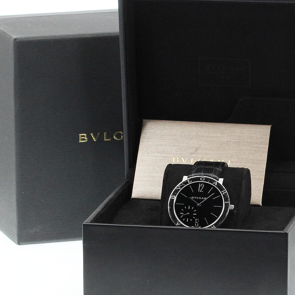 BVLGARI BVLGARIBVLGARI BB41SXTRO Small seconds black Dial Hand Winding Men's Watch_912800