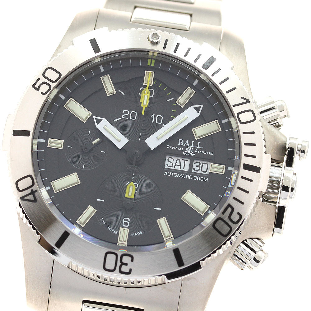 BALLWATCH Engineer Hydrocarbon Submarine Warfare DC2276A Automatic Men's_912807