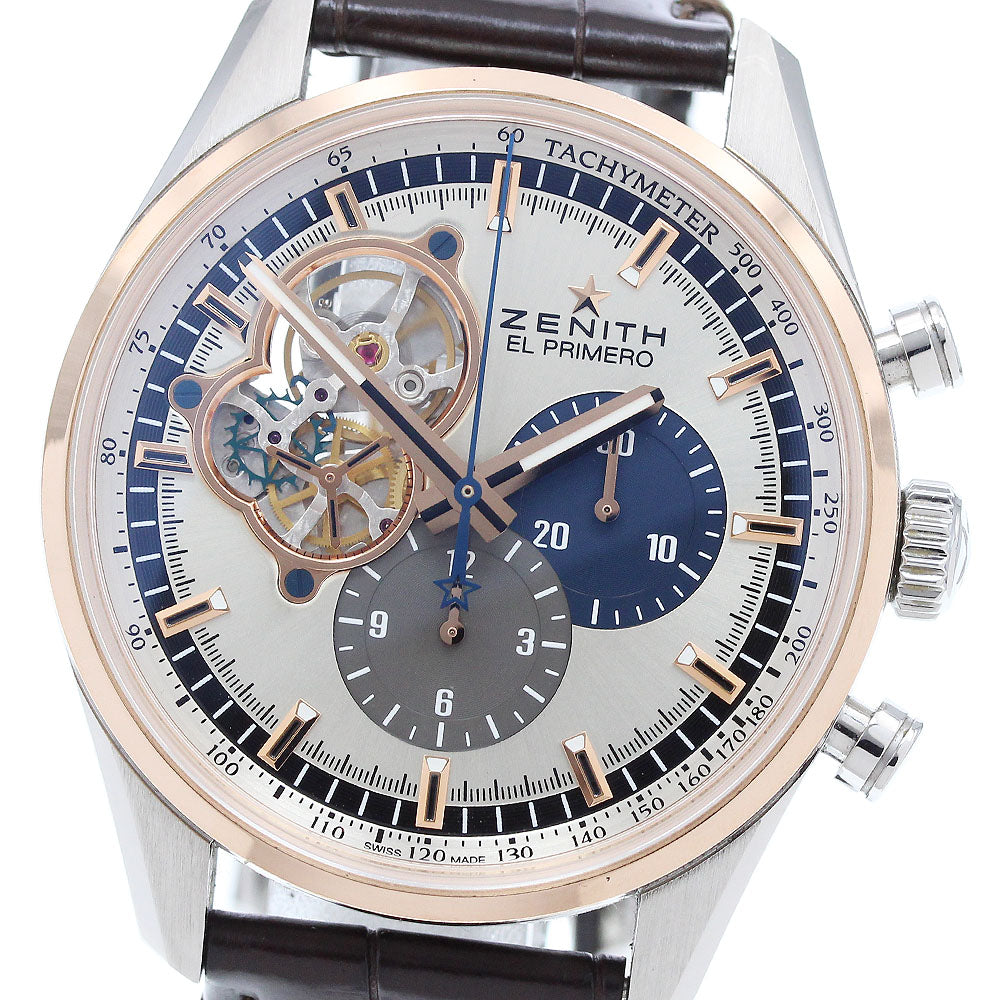 ZENITH El Primero Chronomaster Open 51.2080.4061 Silver Dial Automatic Men's Watch_912808