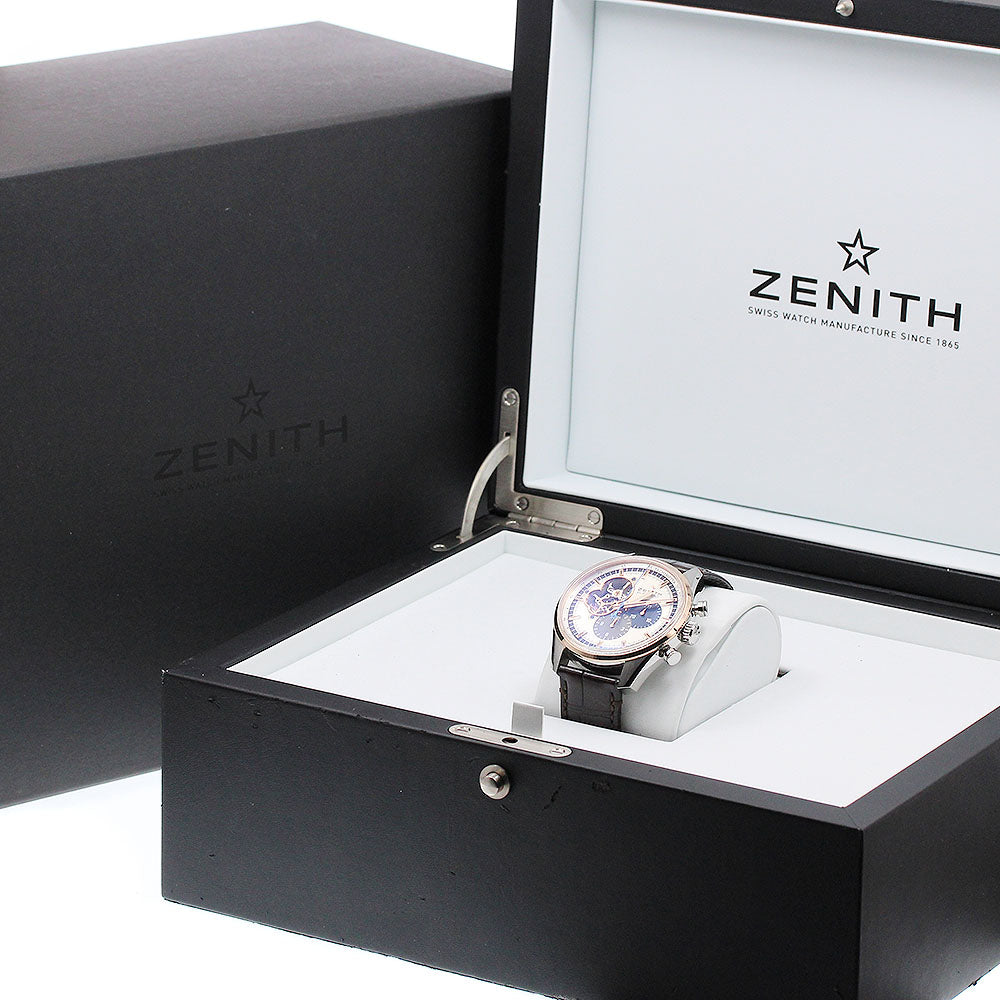 ZENITH El Primero Chronomaster Open 51.2080.4061 Silver Dial Automatic Men's Watch_912808