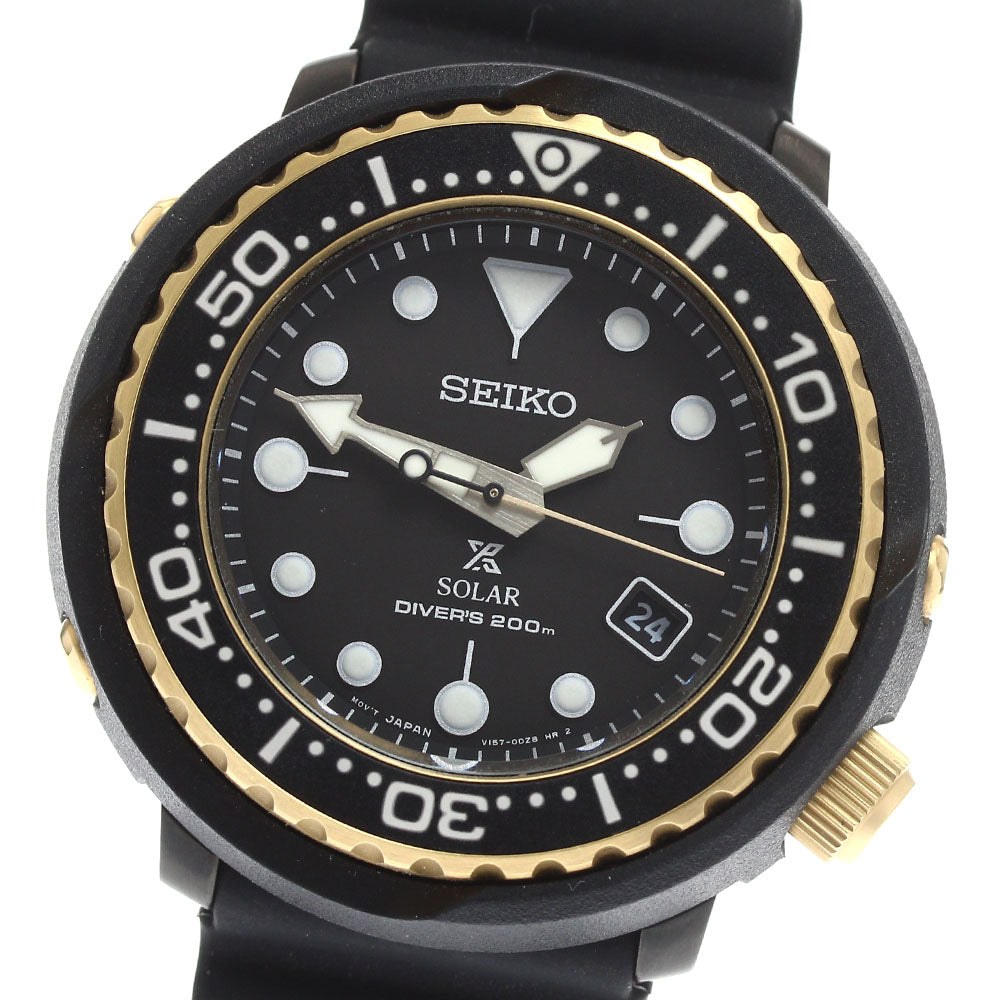 SEIKO Prospex SNE498P1/V157-0CX0 Date Tuna Can Quartz Men's Watch_912815
