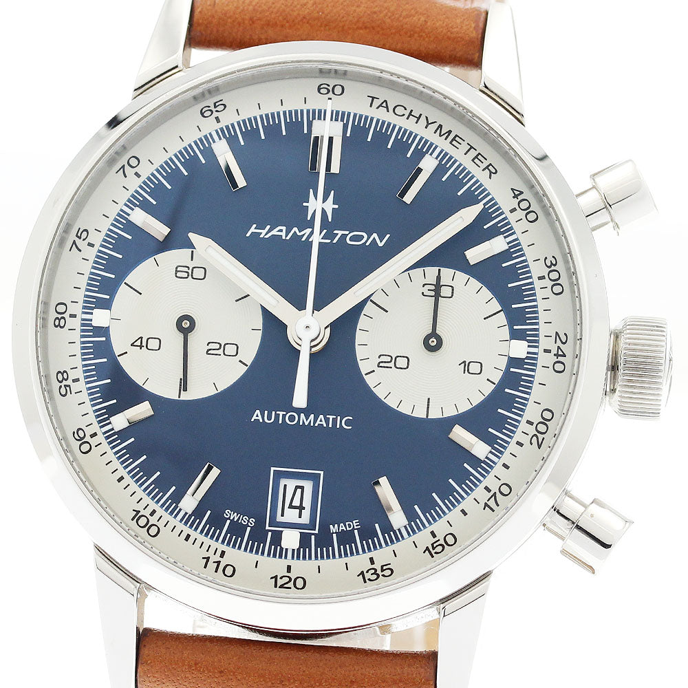 HAMILTON American Classic Intramatic H384160 Date Automatic Men's Watch_912816