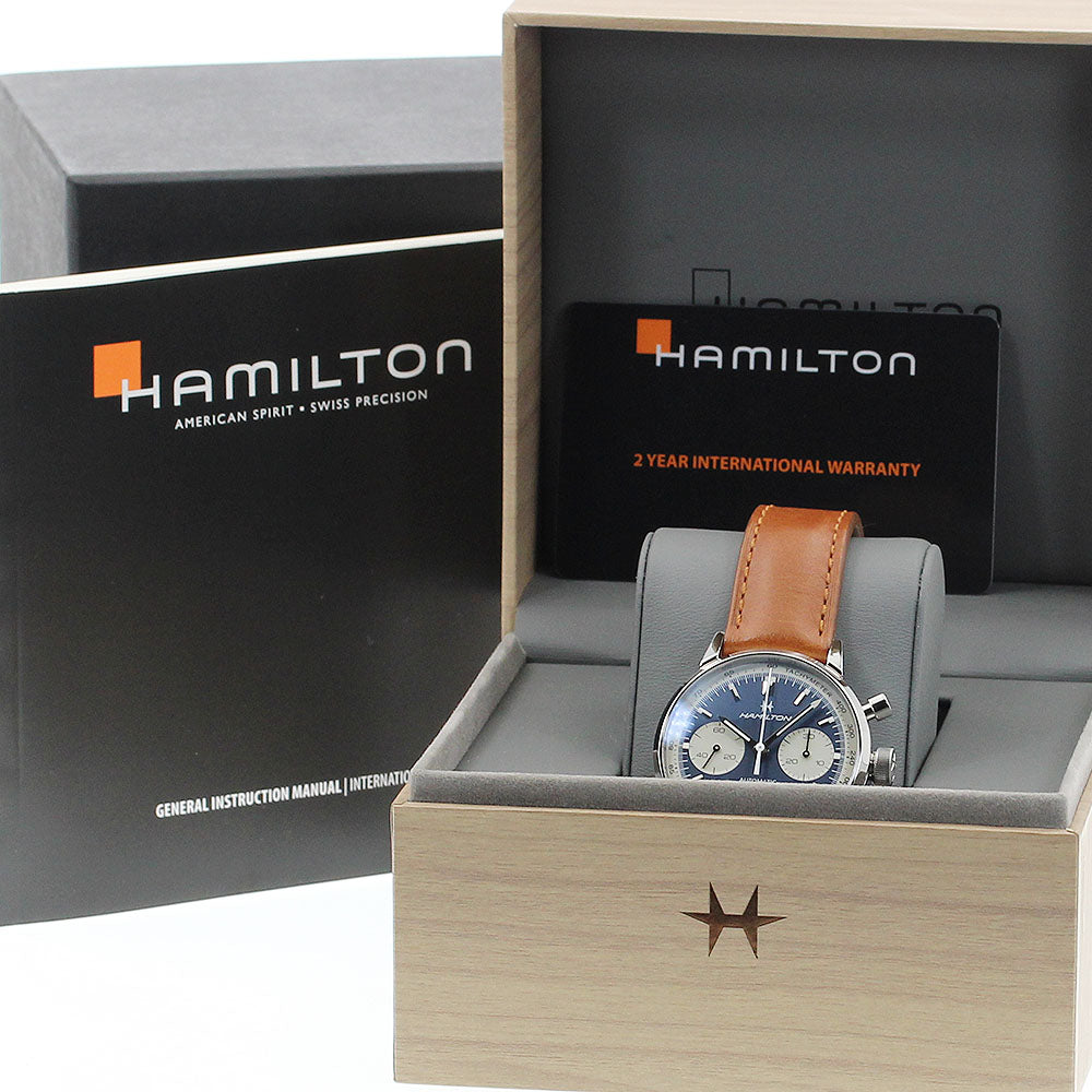 HAMILTON American Classic Intramatic H384160 Date Automatic Men's Watch_912816