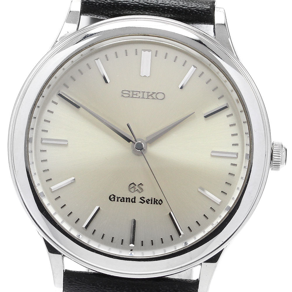 SEIKO Grand Seiko SBGS001/9581-7000 Silver Dial Quartz Men's Watch_912831